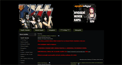 Desktop Screenshot of kissarmy.cz